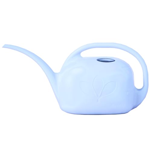 Novelty Sky Blue Gießkanne, Kunststoff, himmelblau, 1 Gallon Novelty Sky Blue Gießkanne, Kunststoff, himmelblau, 1 Gallon von Novelty