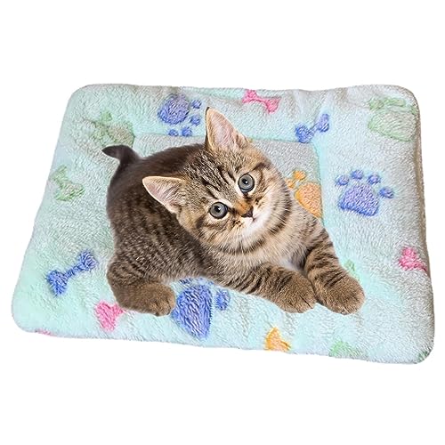 Cat Beruhigende Decke | Katzendecken für Indoor-Kätzchen | Hundekissen für Hunde Welpen Katze, Welpendecken für Indoor-Katzen und Hunde, Kätzchenbett für Nervosität und Stress Novent Cat Beruhigende Decke | Katzendecken für Indoor-Kätzchen | Hundekissen für Hunde Welpen Katze, Welpendecken für Indoor-Katzen und Hunde, Kätzchenbett für Nervosität und Stress Novent von Novent