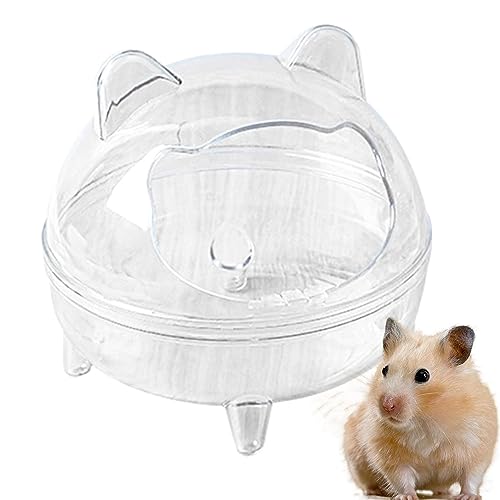 Hamster-Badezimmer, Chinchilla-Zubehör, Golden Bear Badezimmer, hohe Kapazität, auslaufsicher, abnehmbar, für Rennmäuse und andere Kleintiere, syrische Hamster Novent von Novent