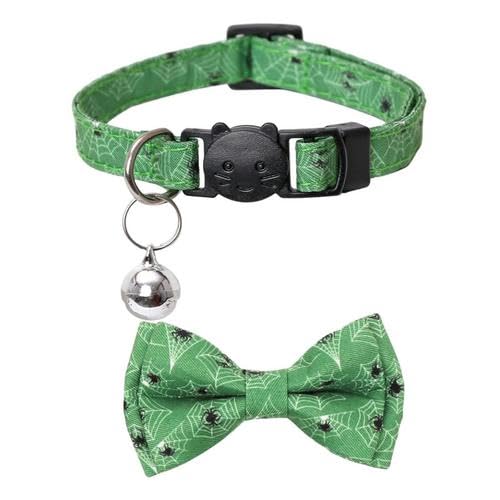 Novent Haustierhalsband mit Glocke | Nicht reizende, atmungsaktive Fliege-Halsbänder für Haustiere,Hundebekleidungszubehör für Fotografie, Hochzeit, Zuhause, Spazierengehen, Reisen Novent Haustierhalsband mit Glocke | Nicht reizende, atmungsaktive Fliege-Halsbänder für Haustiere,Hundebekleidungszubehör für Fotografie, Hochzeit, Zuhause, Spazierengehen, Reisen von Novent