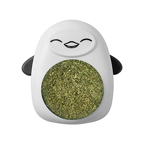 Novent Katzenminze Ball, Catnip Ball | Kitten Spielzeug Wandhalterung Essbare Spielzeug Katze Lick,Wandhalterung natürliche Katzenminze Spielzeug, vorteilhaft für Katzenleckbisse und gesunde Novent Katzenminze Ball, Catnip Ball | Kitten Spielzeug Wandhalterung Essbare Spielzeug Katze Lick,Wandhalterung natürliche Katzenminze Spielzeug, vorteilhaft für Katzenleckbisse und gesunde von Novent