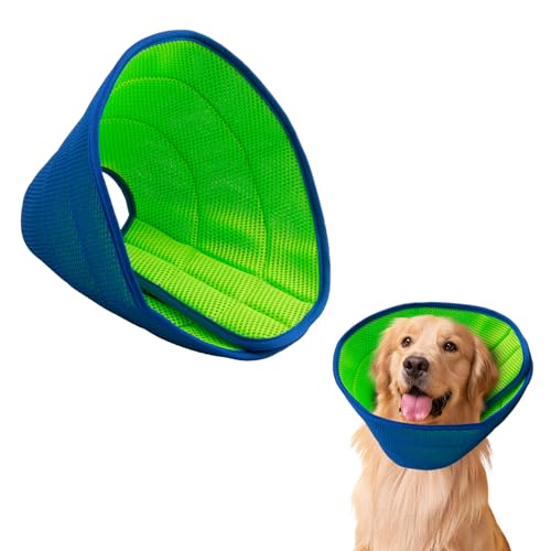 Hundehalsband, weiches Halsband für Hunde und Katzen, verstellbare Netzkegelhalsbänder, Anti-Biss, elisabethanisches Halsband, atmungsaktiv, Haustier-Schutz, Halskegel, E-Halsbänder für Katzen, kleine Hundehalsband, weiches Halsband für Hunde und Katzen, verstellbare Netzkegelhalsbänder, Anti-Biss, elisabethanisches Halsband, atmungsaktiv, Haustier-Schutz, Halskegel, E-Halsbänder für Katzen, kleine von Novstuf