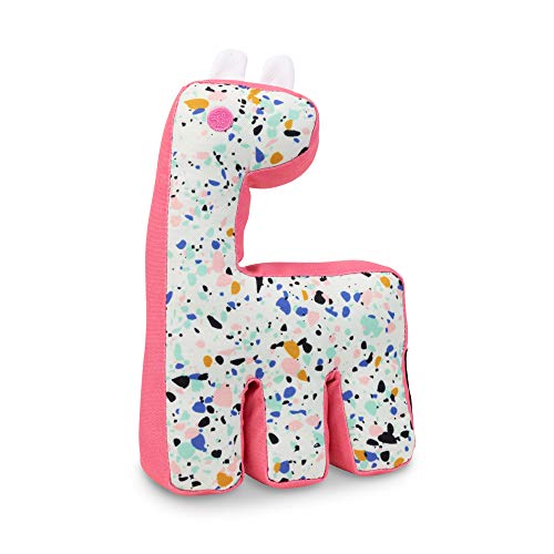 Jonathan Adler Now House Kauspielzeug für Hunde, erhältlich in verschiedenen Formen und Mustern, Giraffe, Terrazzo Jonathan Adler Now House Kauspielzeug für Hunde, erhältlich in verschiedenen Formen und Mustern, Giraffe, Terrazzo von Jonathan Adler