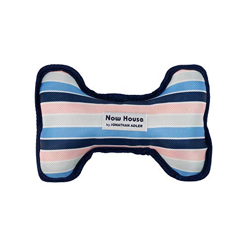 Now House for Pets by Jonathan Adler Miami Oxford Knochen Kauspielzeug, 70 g von Now House for Pets by Jonathan Adler
