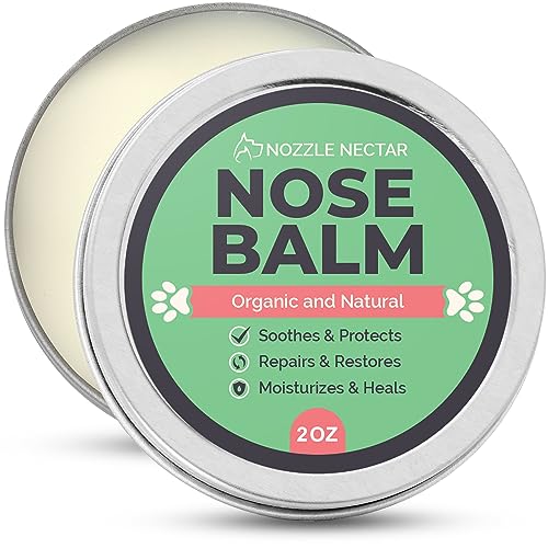 Nozzle Nectar Hundenase Balm Lindert Dry Dog Nose Symptome von Nozzle Nectar