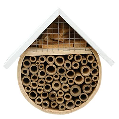 Insekten Lebensraum Haus Outdoor-Garten Dekorative Hölzerne Insektenhotels Für Biene, Schmetterling Und Käfer von NsiBan