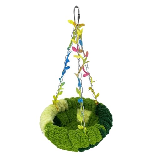 Nsssunnre Vogelnest, Warmes Papageiennest, Wiegennest, Spezielles Schaukelbett, Hängendes Schlafnest, Plüsch, Kleines Vogelnest A Nsssunnre Vogelnest, Warmes Papageiennest, Wiegennest, Spezielles Schaukelbett, Hängendes Schlafnest, Plüsch, Kleines Vogelnest A von Nsssunnre