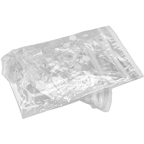 Ntcpefy Haustier Kleidung Hund Regenmantel Transparent Wasserdicht Wasserdicht Haustier Regenmantel Kleine Hunde Kleidung L von Ntcpefy