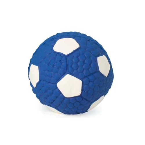 Ntcpefy Hundespielzeugbälle, Quietschspielzeug für Welpen, Interessantes Tennis, Fußball, Zahnreinigungsspielzeug für Hunde E Ntcpefy Hundespielzeugbälle, Quietschspielzeug für Welpen, Interessantes Tennis, Fußball, Zahnreinigungsspielzeug für Hunde E von Ntcpefy