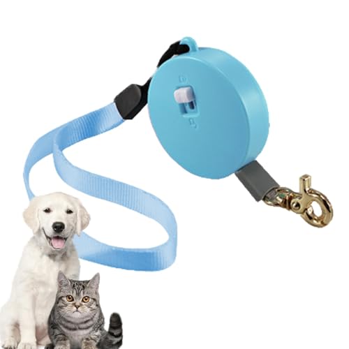 Nubamzy Einziehbare Leine für mittelgroße Hunde, starkes Nylonband, kaufeste Zugschnur, Haustierzubehör für kleine, große, mittelgroße Hunde und Katzen Nubamzy Einziehbare Leine für mittelgroße Hunde, starkes Nylonband, kaufeste Zugschnur, Haustierzubehör für kleine, große, mittelgroße Hunde und Katzen von Nubamzy