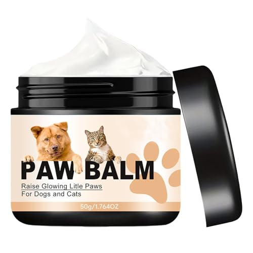 Nubamzy Hundepfotenbalsam – Pfotenbutter für Katzen, sicherer, effektiver Pfotenschutz, Feuchtigkeitscreme und Schnuller für trockene, rissige Pfoten, Nasen und Ellbogen Nubamzy Hundepfotenbalsam – Pfotenbutter für Katzen, sicherer, effektiver Pfotenschutz, Feuchtigkeitscreme und Schnuller für trockene, rissige Pfoten, Nasen und Ellbogen von Nubamzy