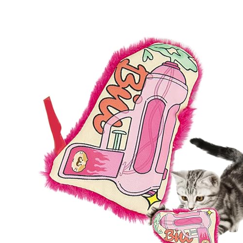 Nubamzy Katzenminze-Spielzeug für Katzen, interaktives Katzenspielzeug, sicheres Katzenminze-Spielzeug, niedliches Cartoon-Design, ansprechendes Katzenspielzeug für drinnen und große Katzen Nubamzy Katzenminze-Spielzeug für Katzen, interaktives Katzenspielzeug, sicheres Katzenminze-Spielzeug, niedliches Cartoon-Design, ansprechendes Katzenspielzeug für drinnen und große Katzen von Nubamzy