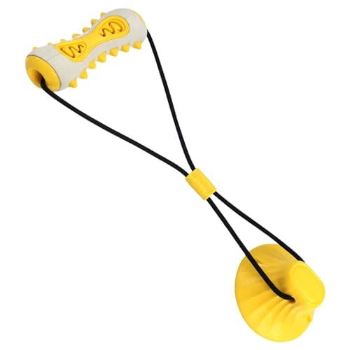 Nubamzy Kauspielzeug für Welpen, Kauspielzeug für Welpen, mit starkem Saugfuß, bissfest, multifunktionaler Knochenstab, interaktives Hundespielzeug für Zuhause, Katzenhaus, Tiergeschäft Nubamzy Kauspielzeug für Welpen, Kauspielzeug für Welpen, mit starkem Saugfuß, bissfest, multifunktionaler Knochenstab, interaktives Hundespielzeug für Zuhause, Katzenhaus, Tiergeschäft von Nubamzy
