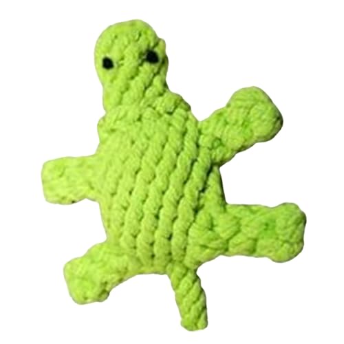 Nubamzy Seilspielzeug für Welpen | Interaktives Schildkrötenförmiges Haustier-Kauspielzeug | Indoor-Katzen-Plüschtiere, Zahnreinigung & Outdoor-Puzzle-Aktivität für alle Hunde und Katzen Nubamzy Seilspielzeug für Welpen | Interaktives Schildkrötenförmiges Haustier-Kauspielzeug | Indoor-Katzen-Plüschtiere, Zahnreinigung & Outdoor-Puzzle-Aktivität für alle Hunde und Katzen von Nubamzy