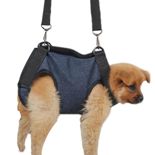 Nubamzy Senior Dog Lift Harness | Verstellbares Hundegeschirr | Hundetragetasche, kein Würgen, Haustiergeschirr, Hundestützgeschirr für ältere Hunde, Haustiere mit verletzten Gelenken Nubamzy Senior Dog Lift Harness | Verstellbares Hundegeschirr | Hundetragetasche, kein Würgen, Haustiergeschirr, Hundestützgeschirr für ältere Hunde, Haustiere mit verletzten Gelenken von Nubamzy