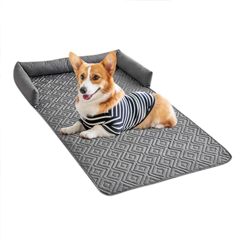 Nubamzy Sofa für Hunde – wasserdichte Hunde- und Katzenbettmatte, rutschfeste Haustier-Couch-Bezüge | waschbarer Haustier-Couch-Schutz, Haustiermöbelbezüge, Sofa, Haustierbett-Matte für Katzen und Nubamzy Sofa für Hunde – wasserdichte Hunde- und Katzenbettmatte, rutschfeste Haustier-Couch-Bezüge | waschbarer Haustier-Couch-Schutz, Haustiermöbelbezüge, Sofa, Haustierbett-Matte für Katzen und von Nubamzy