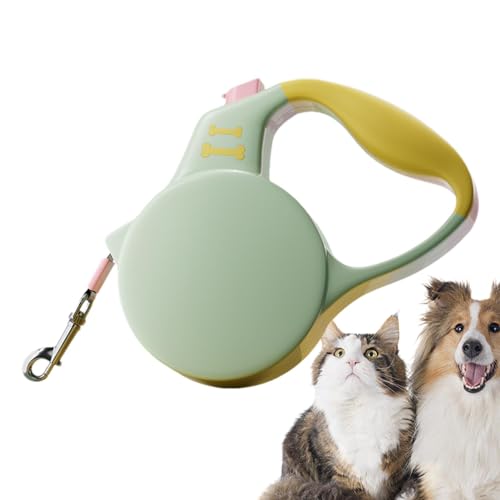 Nubamzy Teleskop-Hundeseil – Hundeseil, automatischer Traktor, Haustier-Spaziergänge, Nylon-Sicherheitsgurt mit rutschfestem Griff, langes Leinenseil für kleine und mittelgroße Hunde Nubamzy Teleskop-Hundeseil – Hundeseil, automatischer Traktor, Haustier-Spaziergänge, Nylon-Sicherheitsgurt mit rutschfestem Griff, langes Leinenseil für kleine und mittelgroße Hunde von Nubamzy