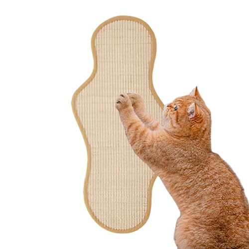 Nubamzy Wandkratzer für Indoor-Katzen, Katzen-Couch-Schutz, einfache Handhabung, Muskeltraining, lindert Stress, schützt Möbel, hält Katzen unterhalten Nubamzy Wandkratzer für Indoor-Katzen, Katzen-Couch-Schutz, einfache Handhabung, Muskeltraining, lindert Stress, schützt Möbel, hält Katzen unterhalten von Nubamzy