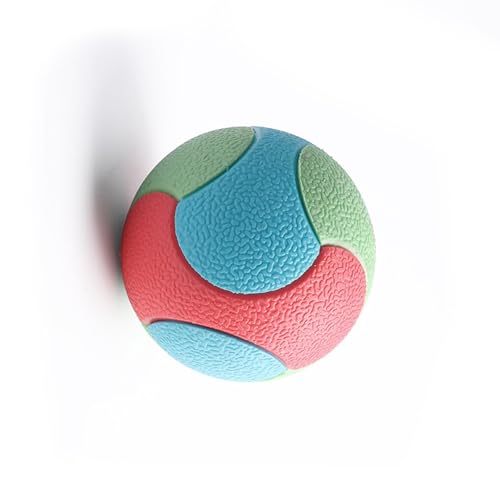 Nucelit Mehrfarbiges Hundespielzeug, kaubar, interaktives Haustier-Spielen für Mundpflege und Spielzeiten, Haustier-Trainingsprodukte Nucelit Mehrfarbiges Hundespielzeug, kaubar, interaktives Haustier-Spielen für Mundpflege und Spielzeiten, Haustier-Trainingsprodukte von Nucelit