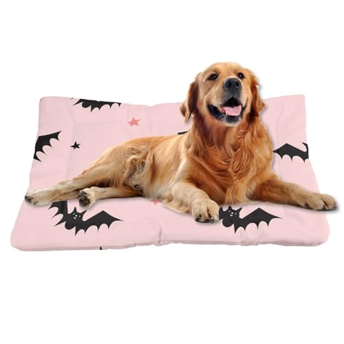 Nudoraw Hundebett Grosse Hunde,Hundekissen Grosse Hunde,Hundekörbchen,Hundebetten für Große Hund,Dog Bed,Katzenkissen,Hundekorb,Hundematte Waschbar,Hundebett Waschbar,Halloween Decorations,91x61cm von Nudoraw