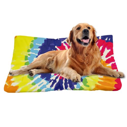 Nudoraw Hundebett Grosse Hunde,Hundekissen Grosse Hunde,Hundekörbchen,Hundebetten für Große Hund,Dog Bed,Katzenkissen,Hundekorb,Hundematte Waschbar,Hundebett Waschbar,Hundeliege,Regenbog,91x61cm Nudoraw Hundebett Grosse Hunde,Hundekissen Grosse Hunde,Hundekörbchen,Hundebetten für Große Hund,Dog Bed,Katzenkissen,Hundekorb,Hundematte Waschbar,Hundebett Waschbar,Hundeliege,Regenbog,91x61cm von Nudoraw