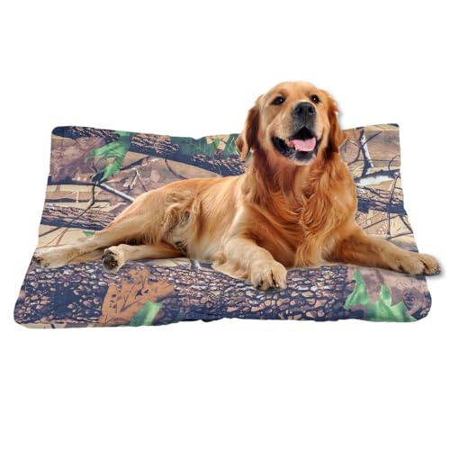Nudoraw Hundebett Grosse Hunde,Hundekissen Grosse Hunde,Hundekörbchen,Hundebetten für Große Hund,Hundebett Waschbar,Dog Bed,Hundematte Waschbar,Hundekorb,Katzenkissen,Hundeliege,Tarnung,91x61cm Nudoraw Hundebett Grosse Hunde,Hundekissen Grosse Hunde,Hundekörbchen,Hundebetten für Große Hund,Hundebett Waschbar,Dog Bed,Hundematte Waschbar,Hundekorb,Katzenkissen,Hundeliege,Tarnung,91x61cm von Nudoraw