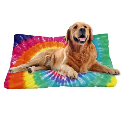 Nudoraw Hundebett Grosse Hunde,Hundekissen Grosse Hunde,Hundekörbchen,Hundebetten für Große Hund,Hundekorb,Dog Bed,Hundematte Waschbar,Katzenkissen,Hundebett Waschbar,Hundeliege,Regenbog,91x61cm Nudoraw Hundebett Grosse Hunde,Hundekissen Grosse Hunde,Hundekörbchen,Hundebetten für Große Hund,Hundekorb,Dog Bed,Hundematte Waschbar,Katzenkissen,Hundebett Waschbar,Hundeliege,Regenbog,91x61cm von Nudoraw