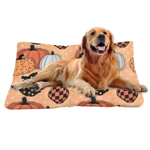 Nudoraw Hundebett Grosse Hunde,Hundekissen Grosse Hunde,Hundekörbchen,Hundebetten für Große Hund,Hundekorb,Hundebett Waschbar,Hundematte Waschbar,Dog Bed,Katzenkissen,Hundeliege,Thanksgiving,91x61cm Nudoraw Hundebett Grosse Hunde,Hundekissen Grosse Hunde,Hundekörbchen,Hundebetten für Große Hund,Hundekorb,Hundebett Waschbar,Hundematte Waschbar,Dog Bed,Katzenkissen,Hundeliege,Thanksgiving,91x61cm von Nudoraw