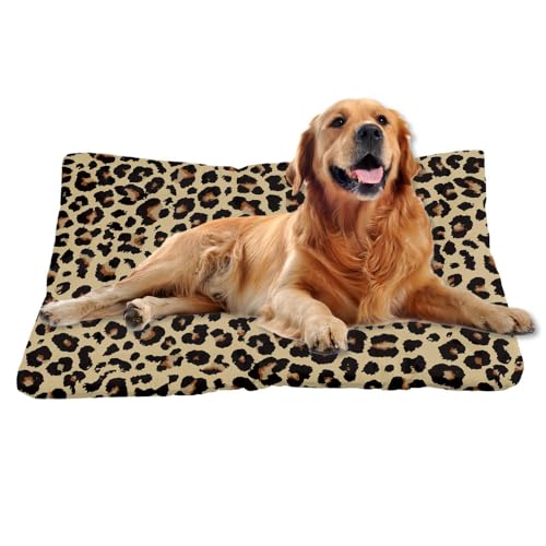 Nudoraw Hundebett Grosse Hunde,Hundekissen Grosse Hunde,Hundekörbchen,Hundebetten für Große Hund,Hundekorb,Hundebett Waschbar,Hundematte Waschbar,Dog Bed,Katzenkissen,Hundeliege,Leopardenmuster,91x61 Nudoraw Hundebett Grosse Hunde,Hundekissen Grosse Hunde,Hundekörbchen,Hundebetten für Große Hund,Hundekorb,Hundebett Waschbar,Hundematte Waschbar,Dog Bed,Katzenkissen,Hundeliege,Leopardenmuster,91x61 von Nudoraw