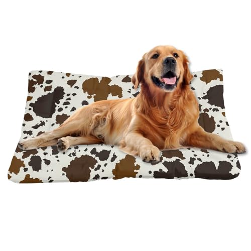 Nudoraw Hundebett Grosse Hunde,Hundekissen Grosse Hunde,Hundekörbchen,Hundebetten für Große Hund,Hundekorb,Hundebett Waschbar,Hundematte Waschbar,Dog Bed,Katzenkissen,Hundeliege,Kuh-Muster,91x61cm Nudoraw Hundebett Grosse Hunde,Hundekissen Grosse Hunde,Hundekörbchen,Hundebetten für Große Hund,Hundekorb,Hundebett Waschbar,Hundematte Waschbar,Dog Bed,Katzenkissen,Hundeliege,Kuh-Muster,91x61cm von Nudoraw