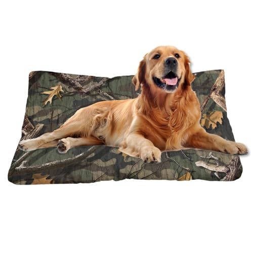 Nudoraw Hundebett Grosse Hunde,Hundekissen Grosse Hunde,Hundekörbchen,Hundebetten für Große Hund,Hundekorb,Hundebett Waschbar,Hundematte Waschbar,Dog Bed,Katzenkissen,Hundeliege,Tarnung,91x61cm Nudoraw Hundebett Grosse Hunde,Hundekissen Grosse Hunde,Hundekörbchen,Hundebetten für Große Hund,Hundekorb,Hundebett Waschbar,Hundematte Waschbar,Dog Bed,Katzenkissen,Hundeliege,Tarnung,91x61cm von Nudoraw