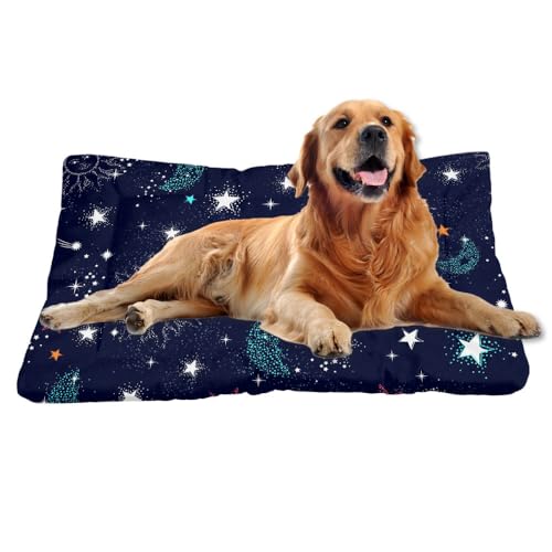 Nudoraw Hundebett Grosse Hunde,Hundekissen Grosse Hunde,Hundekörbchen,Hundebetten für Große Hund,Hundekorb,Hundematte Waschbar,Dog Bed,Hundebett Waschbar,Katzenkissen,Hundeliege,Galaxie-Print,91x61cm Nudoraw Hundebett Grosse Hunde,Hundekissen Grosse Hunde,Hundekörbchen,Hundebetten für Große Hund,Hundekorb,Hundematte Waschbar,Dog Bed,Hundebett Waschbar,Katzenkissen,Hundeliege,Galaxie-Print,91x61cm von Nudoraw