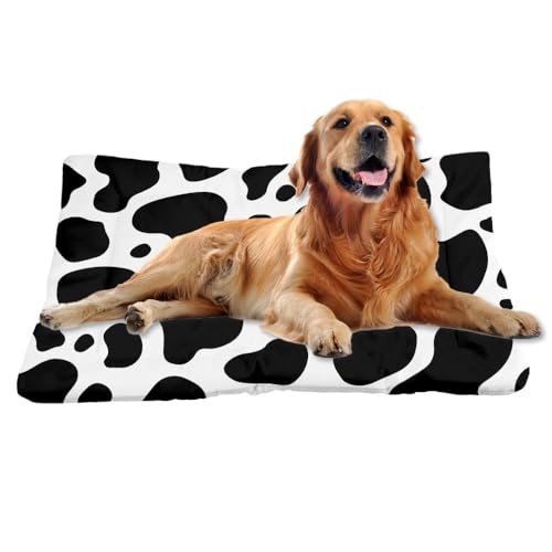 Nudoraw Hundebett Grosse Hunde,Hundekissen Grosse Hunde,Hundekörbchen,Hundebetten für Große Hund,Hundekorb,Hundematte Waschbar,Dog Bed,Hundebett Waschbar,Katzenkissen,Hundeliege,Kuh-Muster,91x61cm Nudoraw Hundebett Grosse Hunde,Hundekissen Grosse Hunde,Hundekörbchen,Hundebetten für Große Hund,Hundekorb,Hundematte Waschbar,Dog Bed,Hundebett Waschbar,Katzenkissen,Hundeliege,Kuh-Muster,91x61cm von Nudoraw