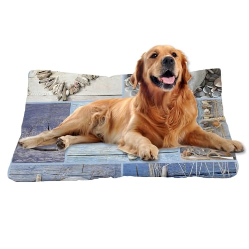 Nudoraw Hundebett Grosse Hunde,Hundekissen Grosse Hunde,Hundekörbchen,Hundebetten für Große Hund,Hundekorb,Katzenkissen,Dog Bed,Hundebett Waschbar,Hundematte Waschbar,Hundeliege,Meeresthema,91x61cm Nudoraw Hundebett Grosse Hunde,Hundekissen Grosse Hunde,Hundekörbchen,Hundebetten für Große Hund,Hundekorb,Katzenkissen,Dog Bed,Hundebett Waschbar,Hundematte Waschbar,Hundeliege,Meeresthema,91x61cm von Nudoraw
