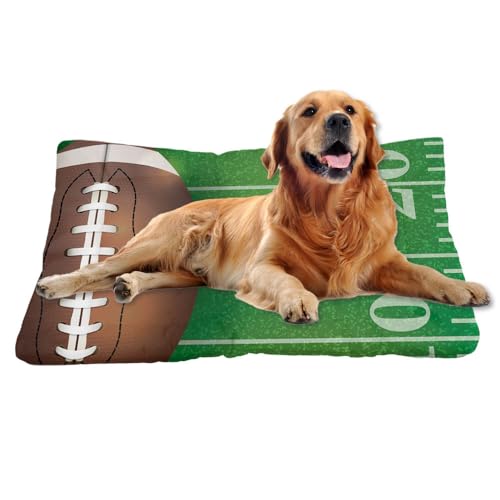Nudoraw Hundebett Grosse Hunde,Hundekissen Grosse Hunde,Hundekörbchen,Hundebetten für Große Hund,Hundekorb,Katzenkissen,Dog Bed,Hundebett Waschbar,Hundematte Waschbar,Hundeliege,Fußballfeld,91x61cm Nudoraw Hundebett Grosse Hunde,Hundekissen Grosse Hunde,Hundekörbchen,Hundebetten für Große Hund,Hundekorb,Katzenkissen,Dog Bed,Hundebett Waschbar,Hundematte Waschbar,Hundeliege,Fußballfeld,91x61cm von Nudoraw