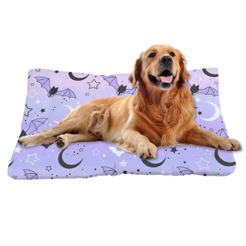 Nudoraw Hundebett Grosse Hunde,Hundekissen Grosse Hunde,Hundekörbchen,Hundebetten für Große Hund,Hundekorb,Katzenkissen,Dog Bed,Hundebett Waschbar,Hundematte Waschbar,Halloween Decorations,91x61cm von Nudoraw