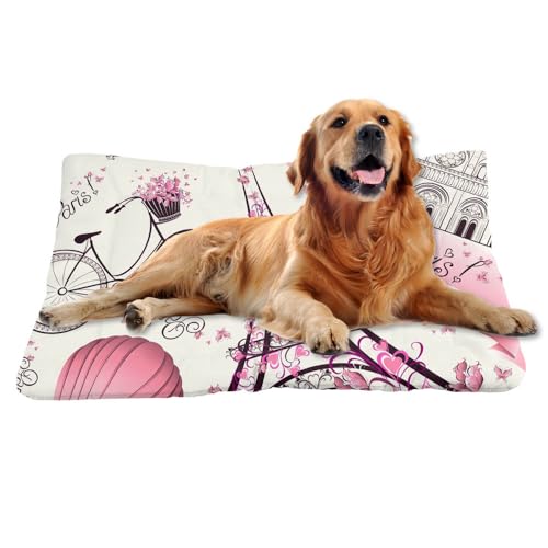 Nudoraw Hundebett Grosse Hunde,Hundekissen Grosse Hunde,Hundekörbchen,Hundebetten für Große Hund,Hundekorb,Katzenkissen,Dog Bed,Hundebett Waschbar,Hundematte Waschbar,Hundeliege,Eiffelturm,91x61cm Nudoraw Hundebett Grosse Hunde,Hundekissen Grosse Hunde,Hundekörbchen,Hundebetten für Große Hund,Hundekorb,Katzenkissen,Dog Bed,Hundebett Waschbar,Hundematte Waschbar,Hundeliege,Eiffelturm,91x61cm von Nudoraw