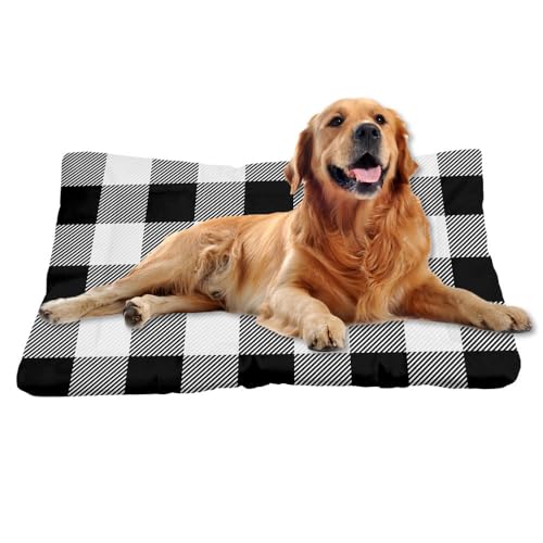 Nudoraw Hundebett Grosse Hunde,Hundekissen Grosse Hunde,Hundekörbchen,Hundebetten für Große Hund,Hundekorb,Katzenkissen,Dog Bed,Hundebett Waschbar,Hundematte Waschbar,Hundeliege,Karomuster,91x61cm Nudoraw Hundebett Grosse Hunde,Hundekissen Grosse Hunde,Hundekörbchen,Hundebetten für Große Hund,Hundekorb,Katzenkissen,Dog Bed,Hundebett Waschbar,Hundematte Waschbar,Hundeliege,Karomuster,91x61cm von Nudoraw