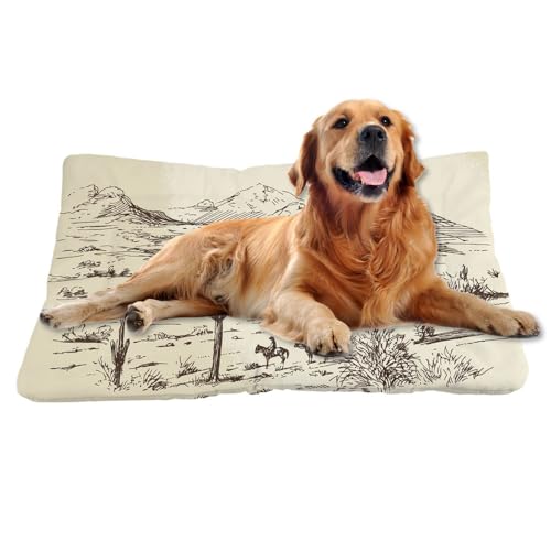 Nudoraw Hundebett Grosse Hunde,Hundekissen Grosse Hunde,Hundekörbchen,Hundebetten für Große Hund,Hundekorb,Katzenkissen,Dog Bed Large,Hundebett Waschbar,Hundematte Waschbar,Hundeliege,Cowboy,91x61cm Nudoraw Hundebett Grosse Hunde,Hundekissen Grosse Hunde,Hundekörbchen,Hundebetten für Große Hund,Hundekorb,Katzenkissen,Dog Bed Large,Hundebett Waschbar,Hundematte Waschbar,Hundeliege,Cowboy,91x61cm von Nudoraw