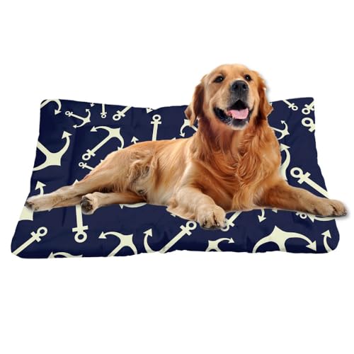 Nudoraw Hundebett Grosse Hunde,Hundekissen Grosse Hunde,Hundekörbchen,Hundebetten für Große Hund,Hundematte Waschbar,Katzenkissen,Hundekorb,Hundebett Waschbar,Dog Bed,Hundeliege,Maritimdesign,91x61cm Nudoraw Hundebett Grosse Hunde,Hundekissen Grosse Hunde,Hundekörbchen,Hundebetten für Große Hund,Hundematte Waschbar,Katzenkissen,Hundekorb,Hundebett Waschbar,Dog Bed,Hundeliege,Maritimdesign,91x61cm von Nudoraw