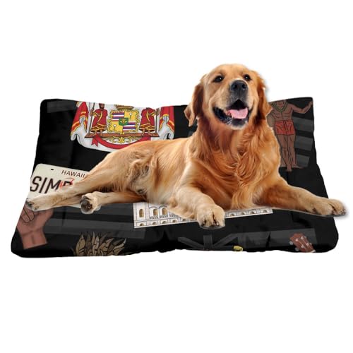 Nudoraw Hundebett Grosse Hunde,Hundekissen Grosse Hunde,Hundekörbchen,Hundebetten für Große Hund,Hundematte Waschbar,Katzenkissen,Hundekorb,Hundebett Waschbar,Dog Bed,Hundeliege,Meeresthema,91x61cm Nudoraw Hundebett Grosse Hunde,Hundekissen Grosse Hunde,Hundekörbchen,Hundebetten für Große Hund,Hundematte Waschbar,Katzenkissen,Hundekorb,Hundebett Waschbar,Dog Bed,Hundeliege,Meeresthema,91x61cm von Nudoraw