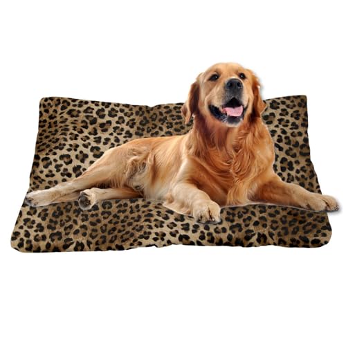Nudoraw Hundebett Grosse Hunde,Hundekissen Grosse Hunde,Hundekörbchen,Hundebetten für Große Hund,Hundematte Waschbar,Katzenkissen,Hundekorb,Hundebett Waschbar,Dog Bed,Hundeliege,Leopardenmuster,91x61 Nudoraw Hundebett Grosse Hunde,Hundekissen Grosse Hunde,Hundekörbchen,Hundebetten für Große Hund,Hundematte Waschbar,Katzenkissen,Hundekorb,Hundebett Waschbar,Dog Bed,Hundeliege,Leopardenmuster,91x61 von Nudoraw