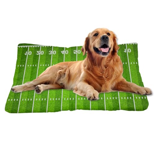 Nudoraw Hundebett Grosse Hunde,Hundekissen Grosse Hunde,Hundekörbchen,Hundebetten für Große Hund,Hundematte Waschbar,Katzenkissen,Hundekorb,Hundebett Waschbar,Dog Bed,Hundeliege,Fußballfeld,91x61cm Nudoraw Hundebett Grosse Hunde,Hundekissen Grosse Hunde,Hundekörbchen,Hundebetten für Große Hund,Hundematte Waschbar,Katzenkissen,Hundekorb,Hundebett Waschbar,Dog Bed,Hundeliege,Fußballfeld,91x61cm von Nudoraw