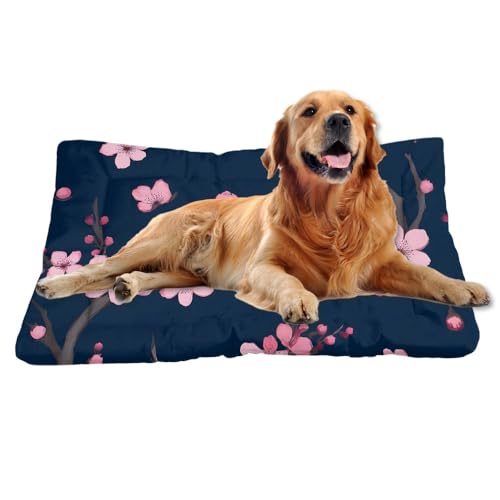 Nudoraw Hundebett Grosse Hunde,Hundekissen Grosse Hunde,Hundekörbchen,Hundebetten für Große Hund,Katzenkissen,Hundematte Waschbar,Dog Bed,Hundebett Waschbar,Hundekorb,Hundeliege,Blumenmuster,91x61cm Nudoraw Hundebett Grosse Hunde,Hundekissen Grosse Hunde,Hundekörbchen,Hundebetten für Große Hund,Katzenkissen,Hundematte Waschbar,Dog Bed,Hundebett Waschbar,Hundekorb,Hundeliege,Blumenmuster,91x61cm von Nudoraw