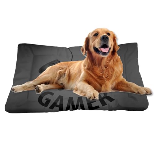 Nudoraw Hundebett Grosse Hunde,Hundekissen Grosse Hunde,Hundekörbchen,Hundebetten für Große Hund,Katzenkissen,Hundematte Waschbar,Dog Bed,Hundebett Waschbar,Hundekorb,Hundeliege,Gamer Gifts,91x61cm Nudoraw Hundebett Grosse Hunde,Hundekissen Grosse Hunde,Hundekörbchen,Hundebetten für Große Hund,Katzenkissen,Hundematte Waschbar,Dog Bed,Hundebett Waschbar,Hundekorb,Hundeliege,Gamer Gifts,91x61cm von Nudoraw