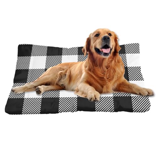 Nudoraw Hundebett Mittelgroße Hunde,Hundekissen Mittelgroße Hunde,Hundekörbchen,Dog Bed,Hundebettn Waschbar,Hundekorb,Hundebetten,Hundematte Waschbarm,Katzenkissen,Hundeliege,Karomuster,61x46cm Nudoraw Hundebett Mittelgroße Hunde,Hundekissen Mittelgroße Hunde,Hundekörbchen,Dog Bed,Hundebettn Waschbar,Hundekorb,Hundebetten,Hundematte Waschbarm,Katzenkissen,Hundeliege,Karomuster,61x46cm von Nudoraw