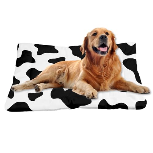 Nudoraw Hundebett Mittelgroße Hunde,Hundekissen Mittelgroße Hunde,Hundekörbchen,Dog Bed,Hundebettn Waschbar,Hundekorb,Hundebetten,Hundematte Waschbarm,Katzenkissen,Hundeliege,Kuh-Muster,61x46cm Nudoraw Hundebett Mittelgroße Hunde,Hundekissen Mittelgroße Hunde,Hundekörbchen,Dog Bed,Hundebettn Waschbar,Hundekorb,Hundebetten,Hundematte Waschbarm,Katzenkissen,Hundeliege,Kuh-Muster,61x46cm von Nudoraw