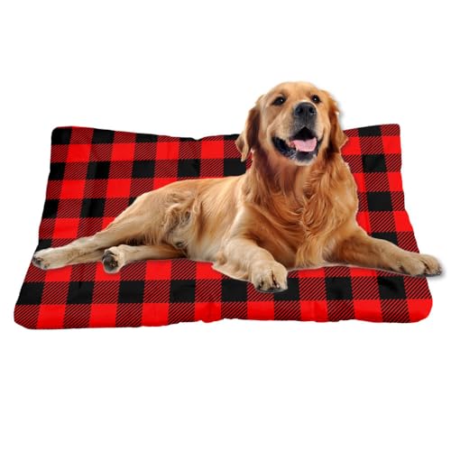 Nudoraw Hundebett Mittelgroße Hunde,Hundekissen Mittelgroße Hunde,Hundekörbchen,Dog Bed,Hundekorb,Hundebettn Waschbar,Hundebetten,Hundematte Waschbarm,Katzenkissen,Hundeliege,Karomuster,61x46cm Nudoraw Hundebett Mittelgroße Hunde,Hundekissen Mittelgroße Hunde,Hundekörbchen,Dog Bed,Hundekorb,Hundebettn Waschbar,Hundebetten,Hundematte Waschbarm,Katzenkissen,Hundeliege,Karomuster,61x46cm von Nudoraw