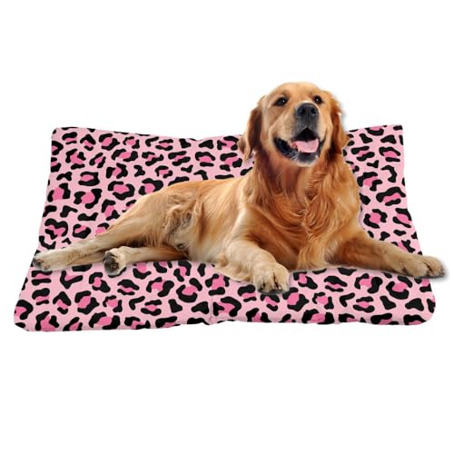 Nudoraw Hundebett Mittelgroße Hunde,Hundekissen Mittelgroße Hunde,Hundekörbchen,Hundebetten,Hundekorb,Hundebettn Waschbar,Dog Bed,Hundematte Waschbarm,Katzenkissen,Hundeliege,Leopardenmuster,61x46cm Nudoraw Hundebett Mittelgroße Hunde,Hundekissen Mittelgroße Hunde,Hundekörbchen,Hundebetten,Hundekorb,Hundebettn Waschbar,Dog Bed,Hundematte Waschbarm,Katzenkissen,Hundeliege,Leopardenmuster,61x46cm von Nudoraw