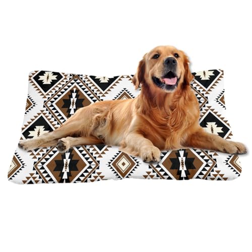 Nudoraw Hundebett Mittelgroße Hunde,Hundekissen Mittelgroße Hunde,Hundekörbchen,Hundebetten,Hundekorb,Hundebettn Waschbar,Dog Bed,Hundematte Waschbarm,Katzenkissen,Hundeliege,Ethnische,61x46cm Nudoraw Hundebett Mittelgroße Hunde,Hundekissen Mittelgroße Hunde,Hundekörbchen,Hundebetten,Hundekorb,Hundebettn Waschbar,Dog Bed,Hundematte Waschbarm,Katzenkissen,Hundeliege,Ethnische,61x46cm von Nudoraw